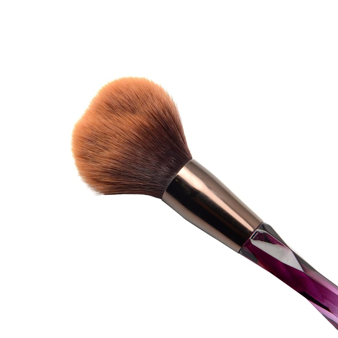 Incolor Exposed Makeup Powder Brush Set - Blusher Brush 02 for Flawless Cheek Contouring | Perfect for Professional Makeup & Everyday Beauty Routine