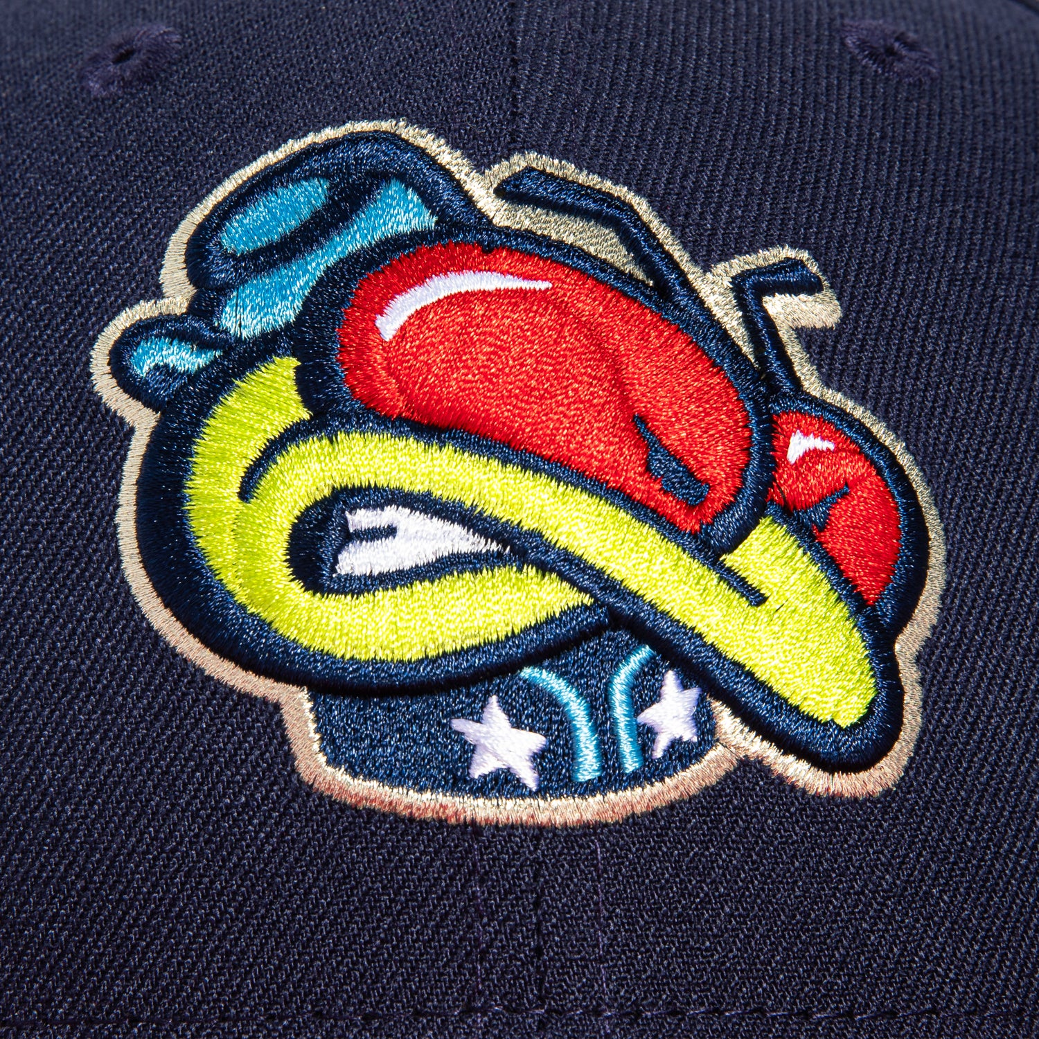 New Era 59Fifty Columbus Blue Jackets Snapback Hat - Light Navy & Red | MLB Baseball Cap for Men & Women | Perfect for Sports Games, Streetwear & Fan Collections