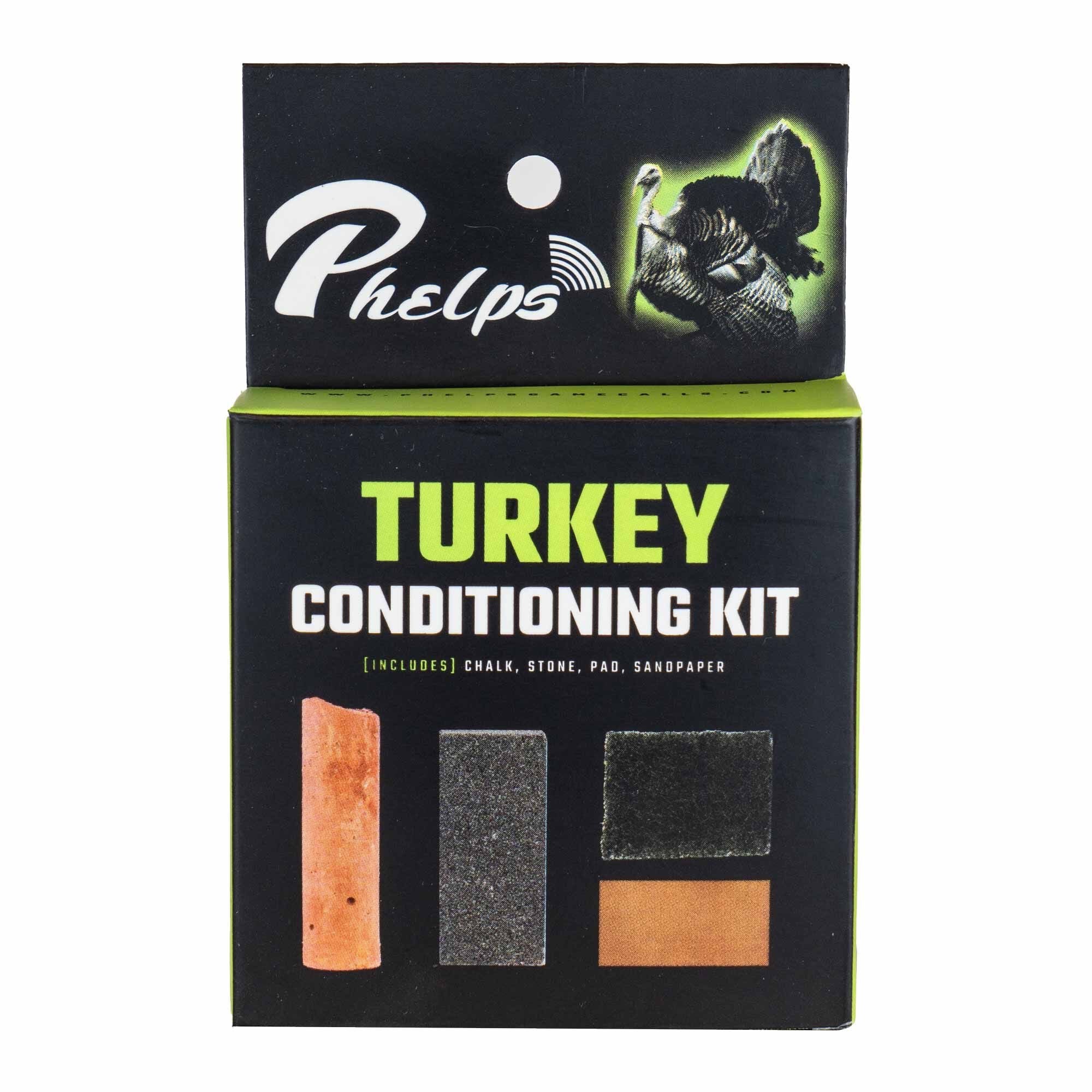 Premium Turkey Call Conditioning Kit - Improve Turkey Hunting Calls for Realistic Sound - Perfect for Hunting, Practice & Outdoor Adventures