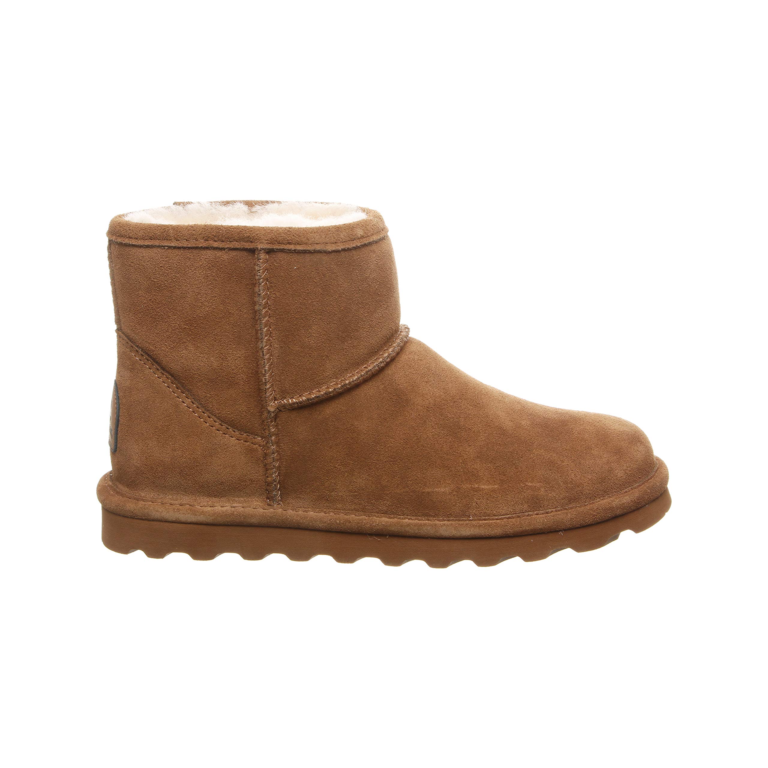 BEARPAW Women's Alyssa Ankle Boots - Slip On Winter Boots for Women in Multiple Colors | Cozy & Comfortable | Perfect for Snow Days, Casual Outings & Winter Travel