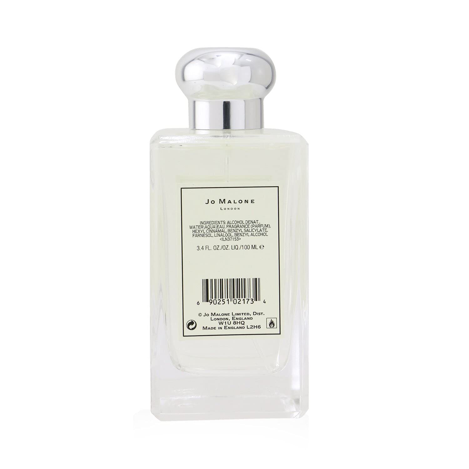 Jo Malone Wild Bluebell Cologne Spray 100ml/3.4oz - Fresh Floral Perfume for Women, Long-Lasting Fragrance for Daily Wear & Special Occasions