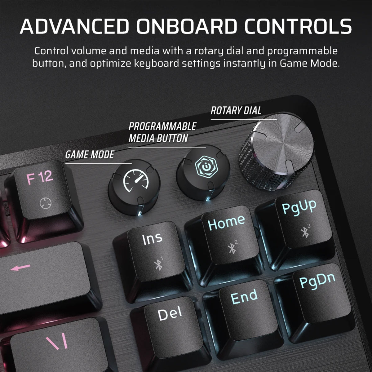 Corsair K70 Core TKL Wireless Mechanical Gaming Keyboard with MLX Linear Switches - Perfect for Esports, Streaming & Office Work