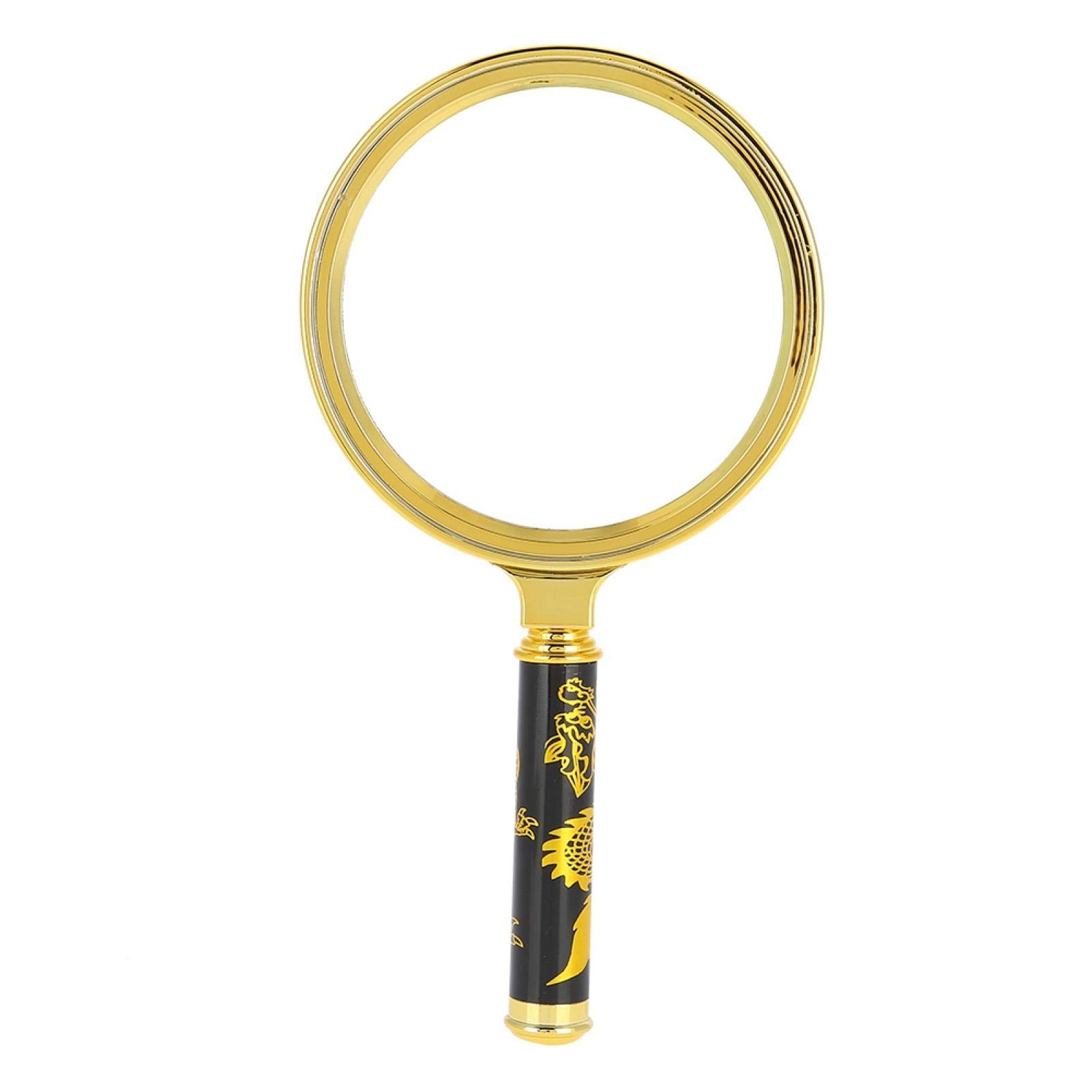 Professional 10X Detachable Handle Jewelers Loupe Magnifier - Portable & Lightweight for Diamond Inspection, Coin Collecting, Reading, Yard Sales (Ideal for Jewelers, Hobbyists & Antique Appraisers)