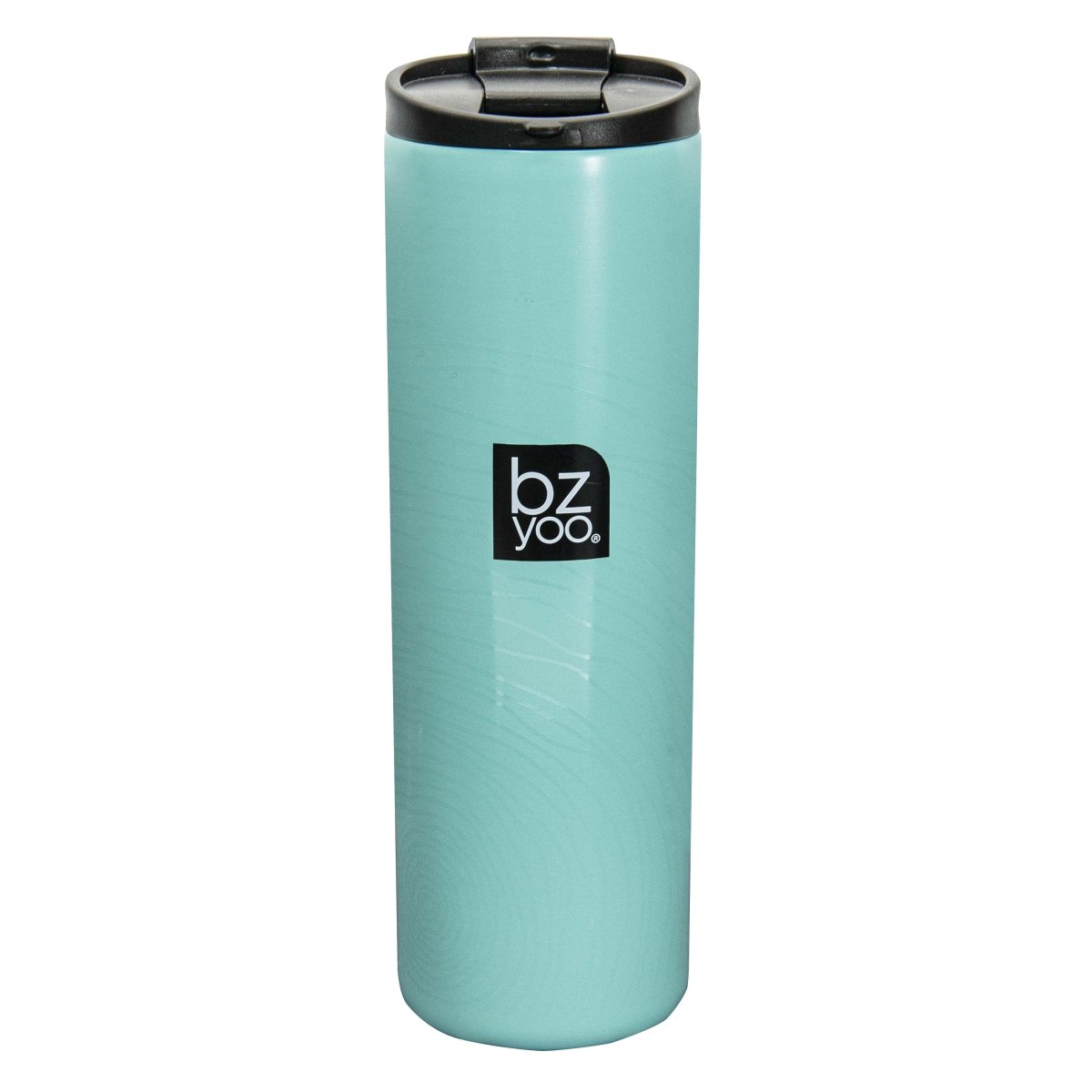 15oz Stainless Steel Vacuum Insulated Tumbler with Lid - Double Wall Thermal Coffee Mug for Hot & Cold Drinks - Perfect for Travel, Office & Outdoor Use - Organica Mint Green