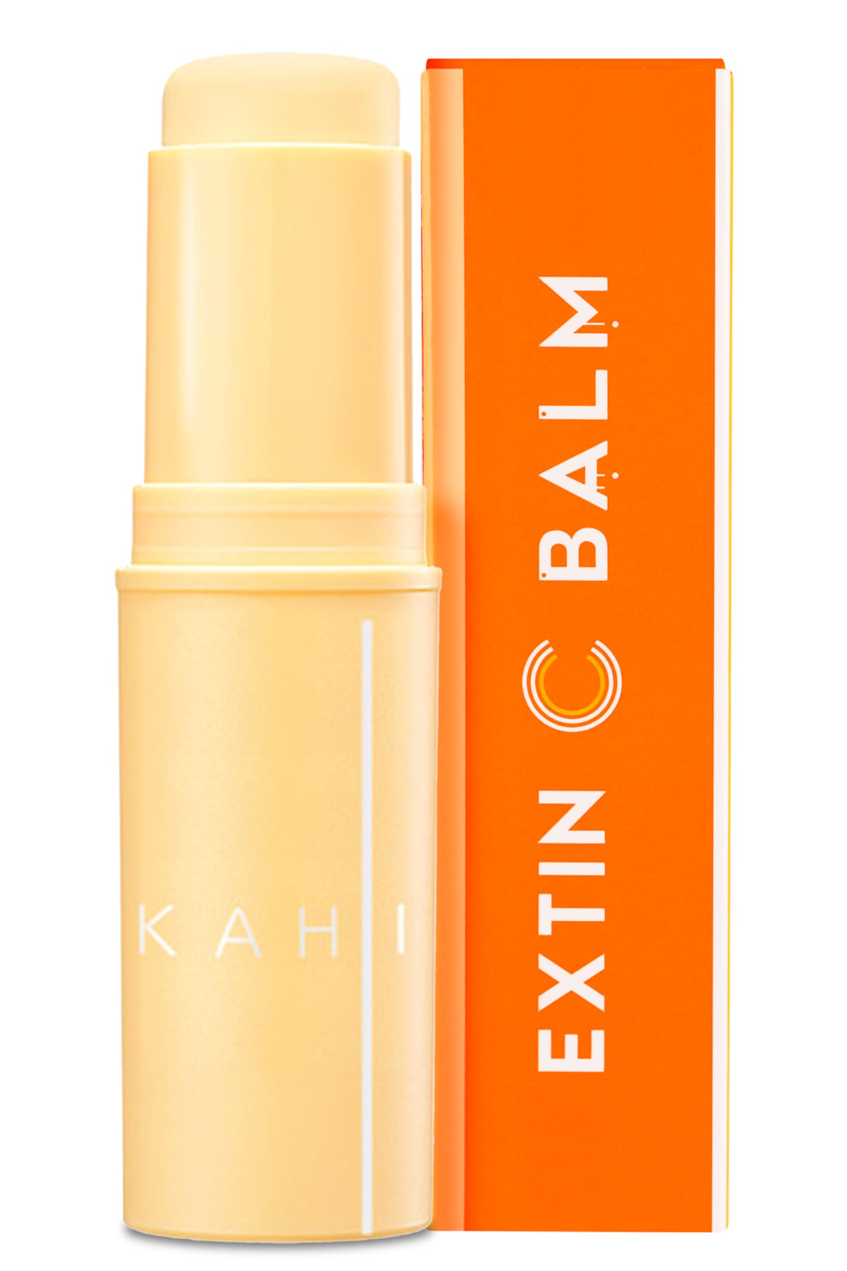 KAHI BALM SEIRES | Vitamin C Infused Moisturizer Stick - Skin Brightening & Anti-Aging Multi Balm for Face & Lips | Hydrating Makeup Base & Finishing Balm (0.32 fl oz) | Perfect for Daily Skincare Routine & On-The-Go Touch Ups