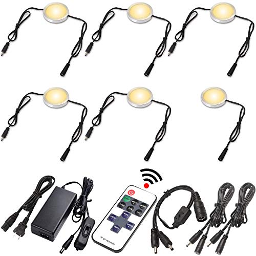 6 Lights, Warm white