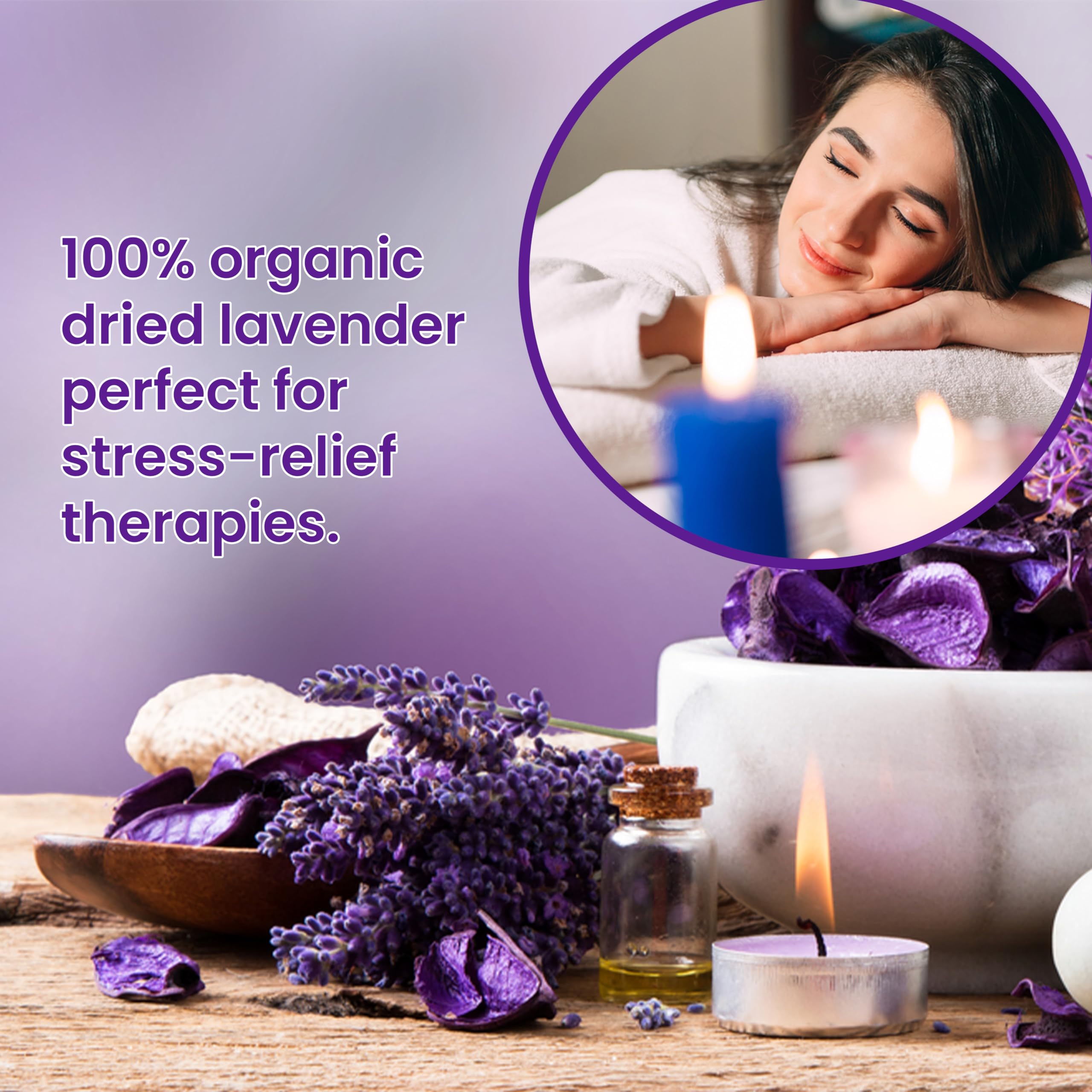 28 Pack Natural Dried Lavender Sachet Bags for Drawers, Closets & Wardrobes - Long Lasting Fresh Scent for Clothes Storage - Aromatherapy Scented Bags for Luggage, Home & Office - Perfect for Freshening Small Spaces & Promoting Relaxation