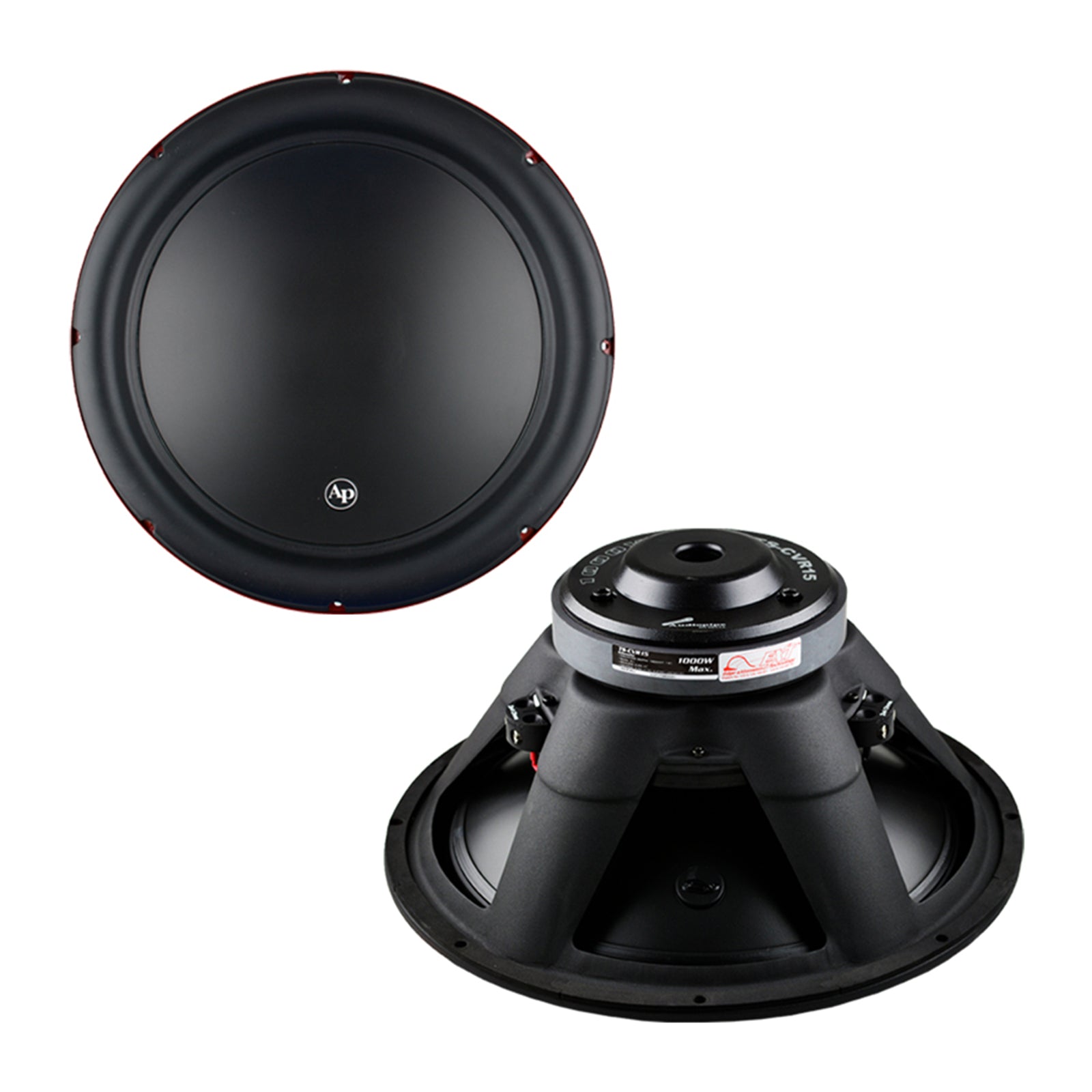 TS CVR15 High-Performance Car Subwoofer - Powerful Bass for Enhanced Audio Experience | Perfect for Car Audio Systems, Home Theaters & Music Enthusiasts