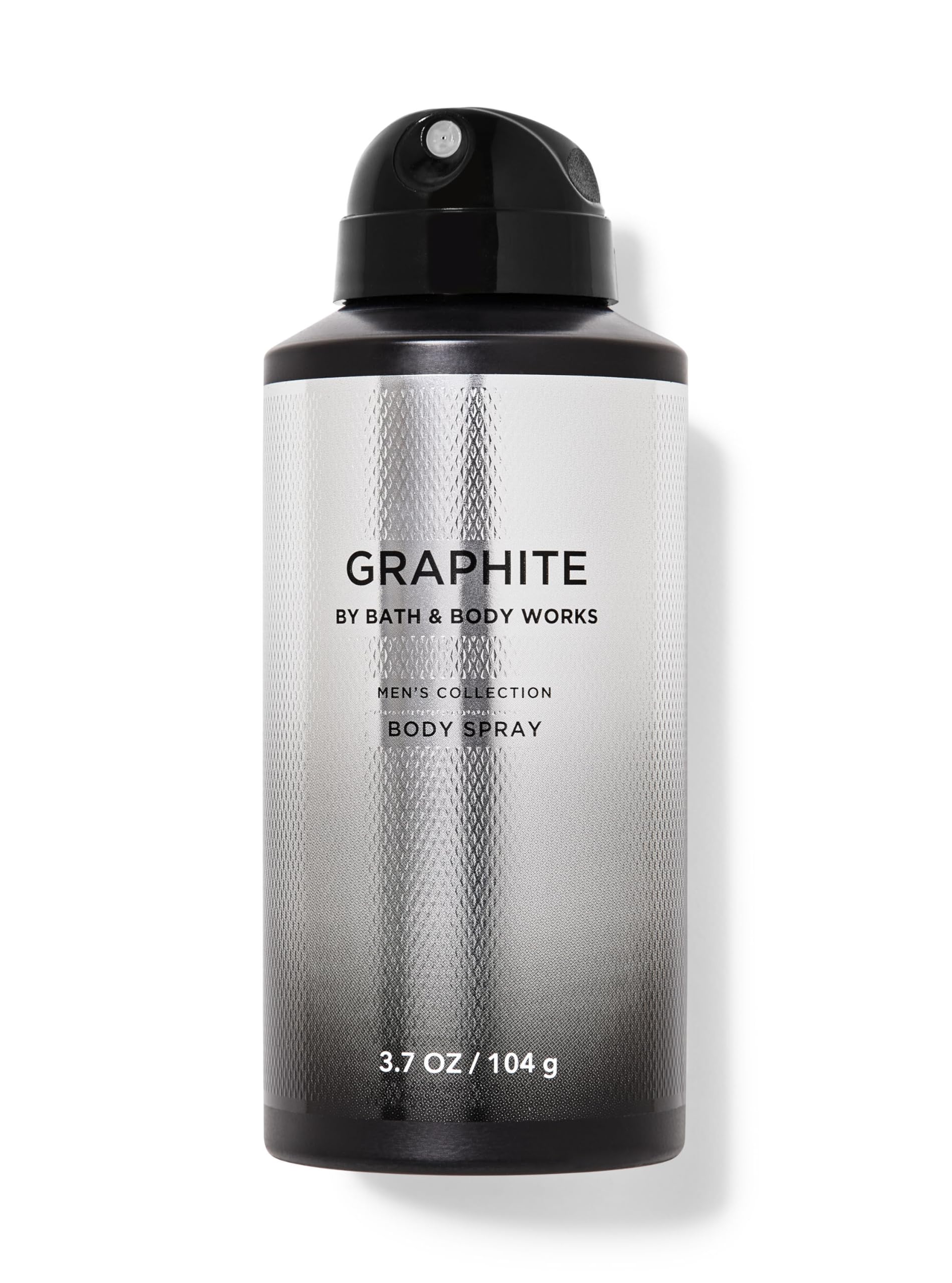 Premium Graphite Men's 3-Piece Bath & Body Gift Set - 3-in-1 Body Wash, Refreshing Body Spray & Hydrating Hand & Body Lotion - Perfect for Shower, Gym Bag & Travel Essentials