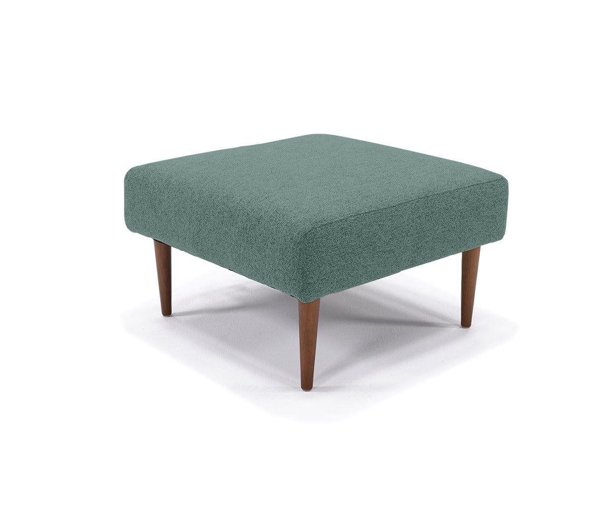 Ella Ottoman Stool with Storage - Modern Upholstered Footrest, Pouf & Seat - Perfect for Living Room, Bedroom & Nursery - Soft & Stylish Home Decor