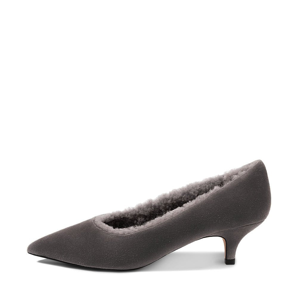 Juliette Dark Grey Women's Dress - Elegant & Stylish for Evening Parties, Date Nights & Special Occasions