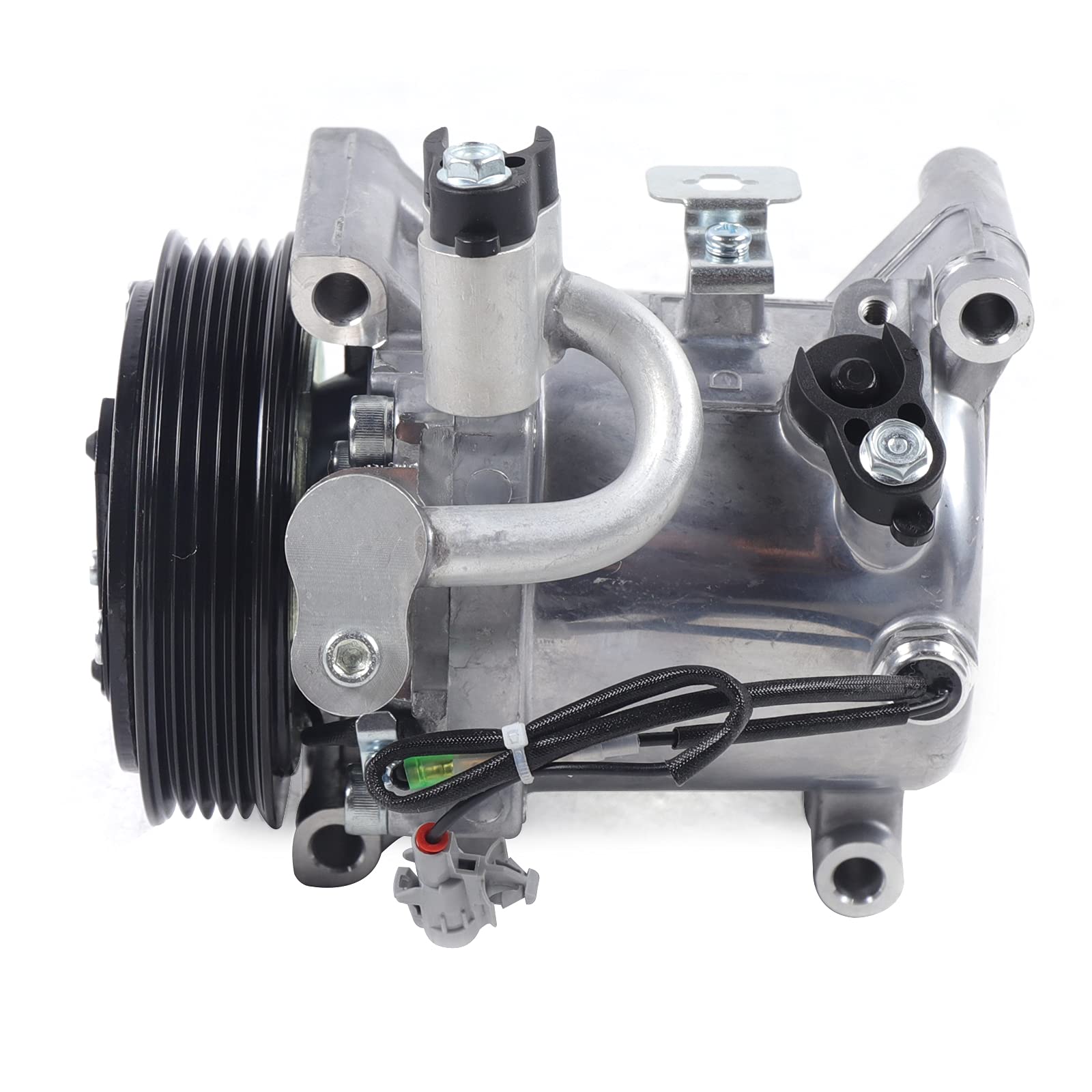 2007-2009 Suzuki SX4 2.0L AC Compressor with Clutch Set - 5-Groove Air Conditioning Replacement Part for Cooling System Repair & Summer Driving Comfort