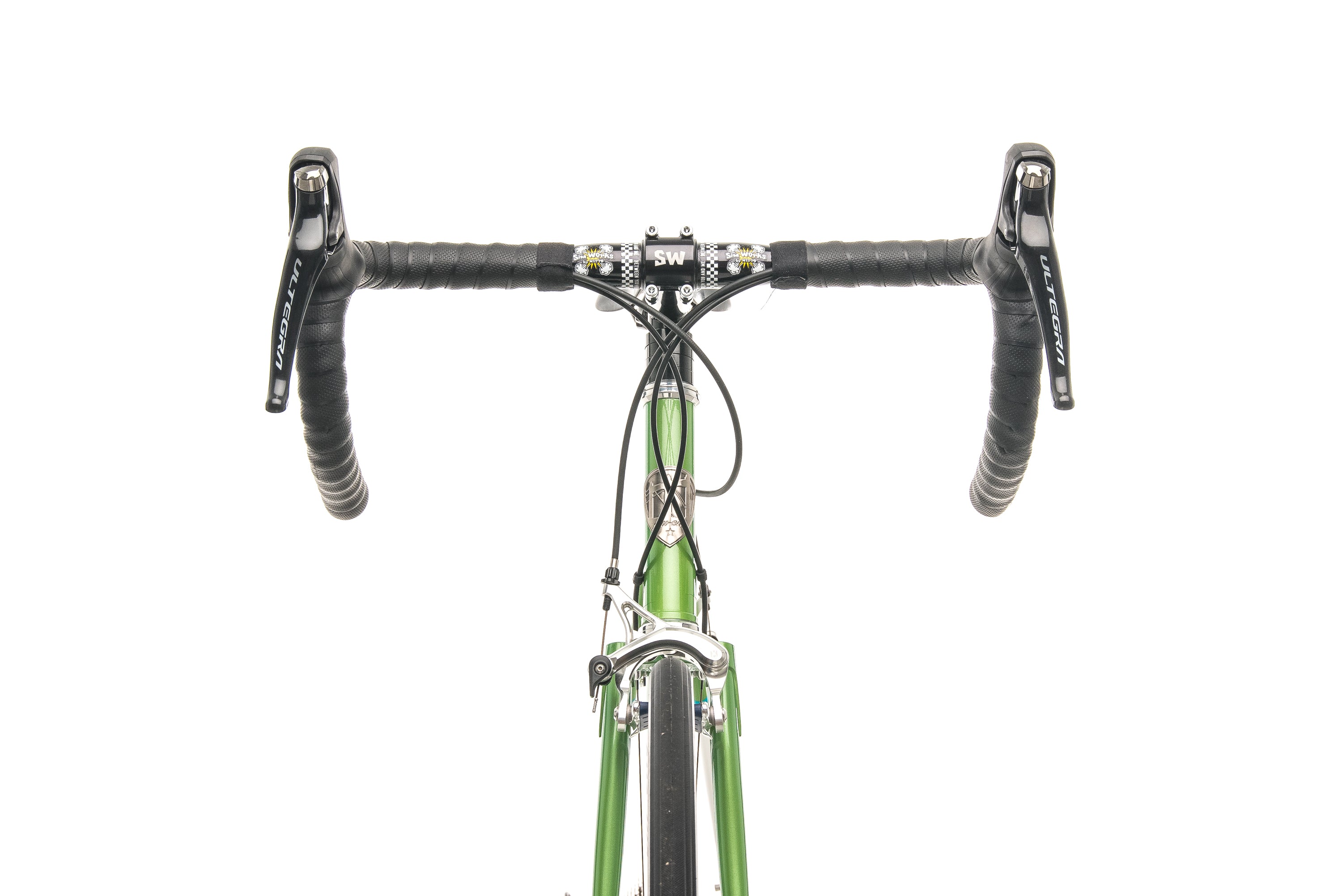 All City Mr. Pink Road Bike 2019 - 55cm Lightweight Aluminum Frame with Carbon Fork | Perfect for Urban Commuting & Weekend Road Cycling