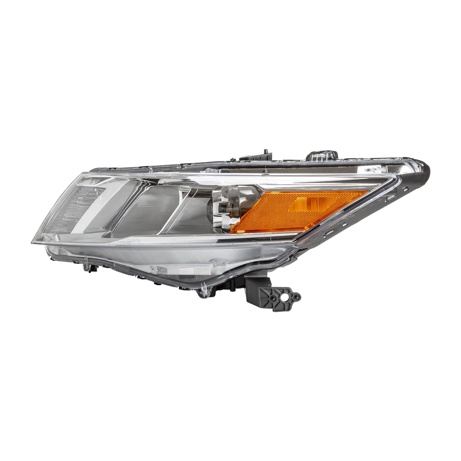 TYC Left Headlight Assembly Replacement for 2013-2015 Honda Crosstour - Perfect for Night Driving & Enhanced Visibility