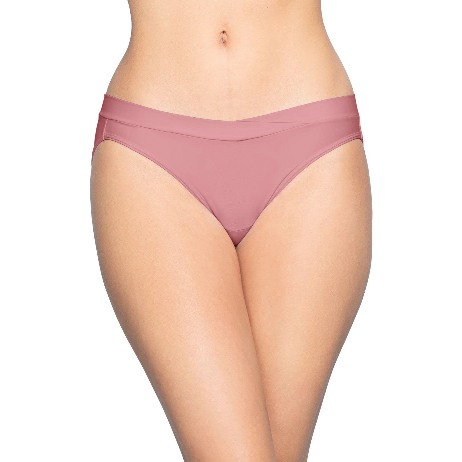 Vanity Fair Women's Beyond Comfort Silky Stretch Bikini Panty 18291 - Soft Breathable Underwear for Everyday Wear, Work & Travel
