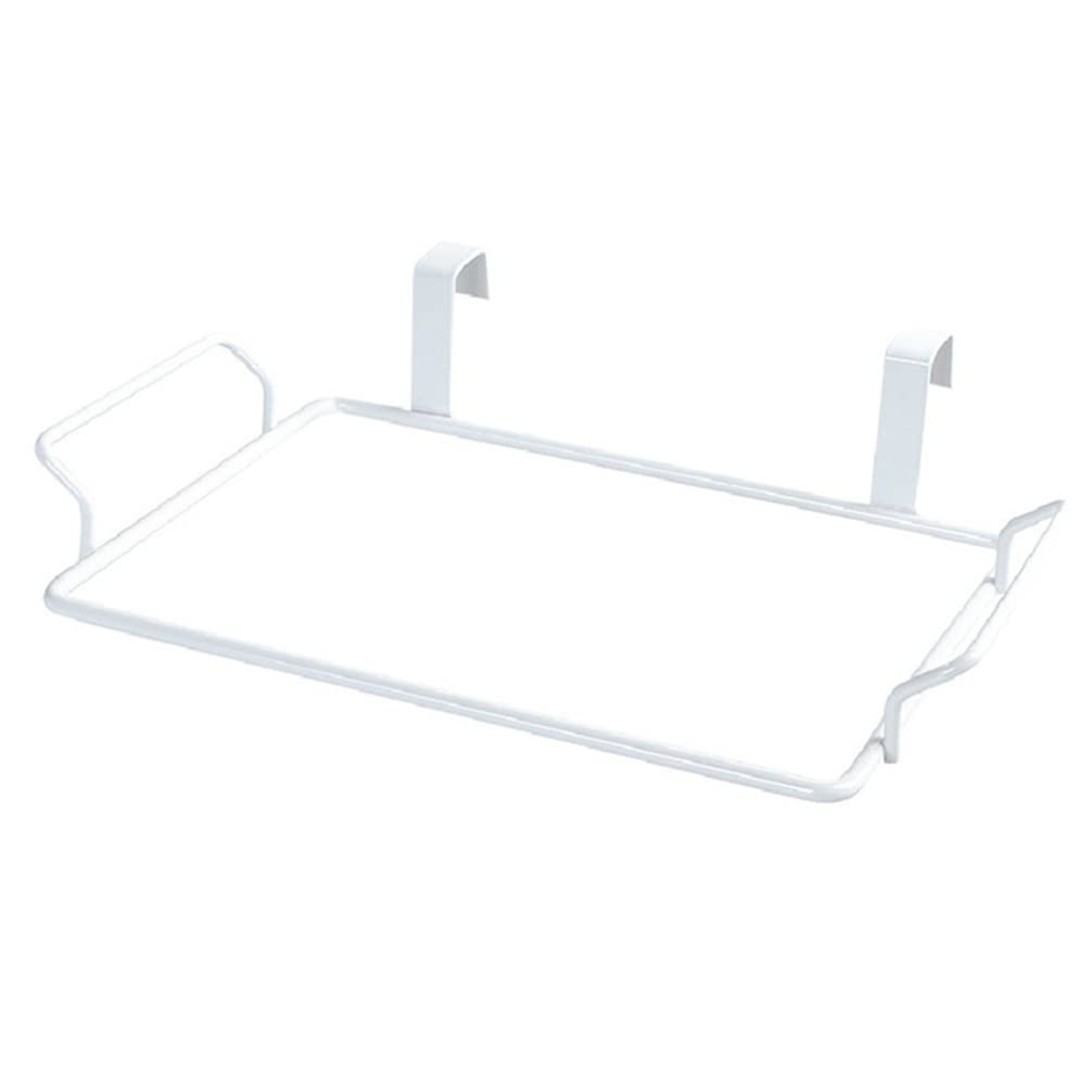 ULTECHNOVO Trash Bag Holder - Kitchen Garbage Hook Organizer with Hanging Stand for Waste Bags | Perfect for Under Sink, Pantry, Garage & Outdoor Use