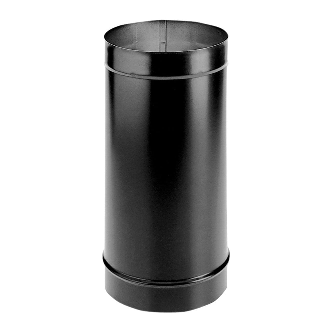 10 X 12 Duravent Durablack Welded Black Pipe - 10DBK 12 Stove Pipe for Wood Stove & Fireplace Venting - Perfect for Home Heating & Outdoor Use