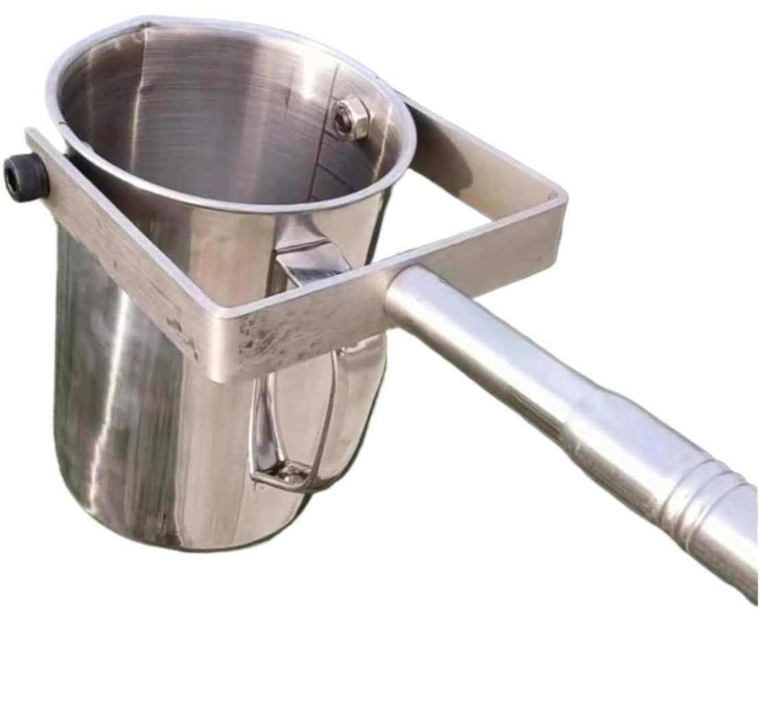 **Professional Telescopic Water Sampling Pole - 1000ml Environmental Water Quality Sampler with Retractable Rod & Swing Bucket for Lakes, Rivers & Pools - Ideal for Environmental Testing, Research & Field Work**