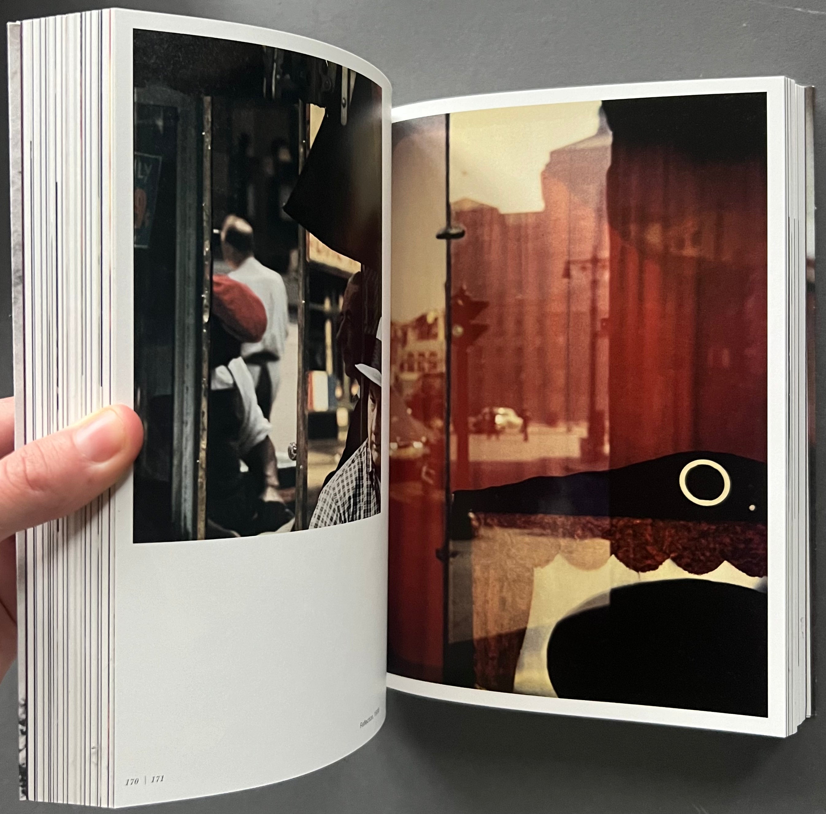 Saul Leiter Photography Book - Retrospective Collection of Iconic Street & Fashion Photography | Perfect for Art Lovers, Photographers & Coffee Table Decor