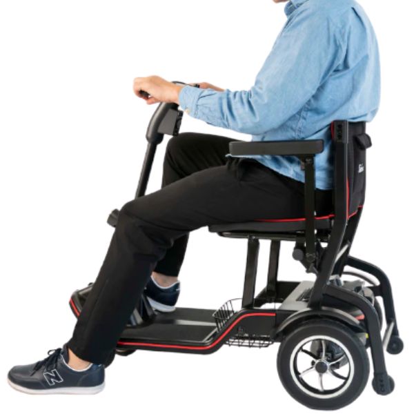 Feather Mobility Lightweight Electric Scooter - 37lbs Ultra-Portable Commuter Scooter for Adults - Perfect for Urban Travel, Campus Commutes & Last-Mile Transportation