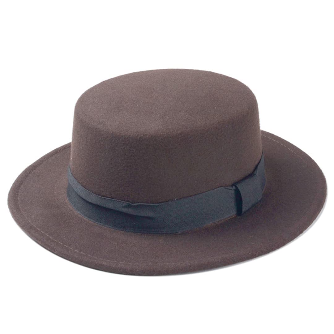 Stylish Fedora Hats & Classic Bowler Caps for Men & Women - Trendy Pork Pie, Flat Top & Boater Hats for Outdoor Events, Weddings & Vintage Fashion