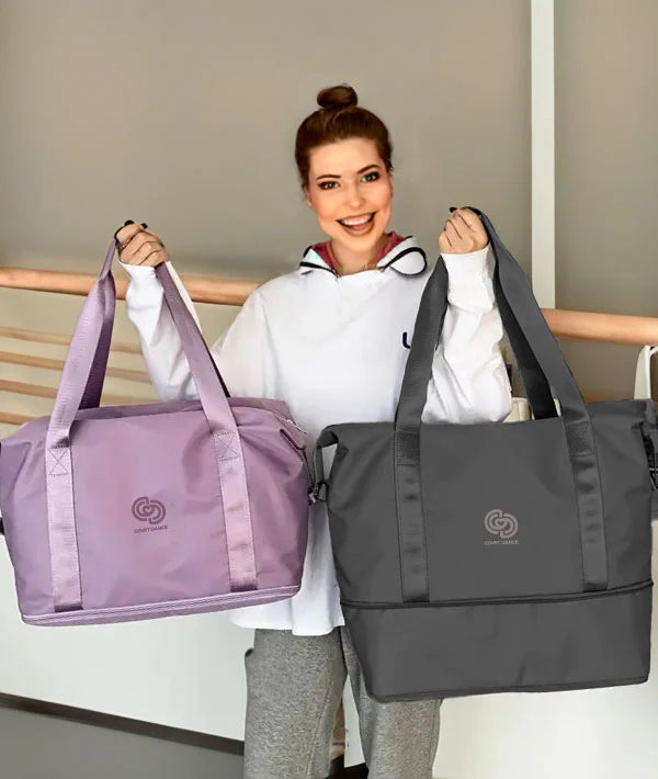 Stylish Joi Studio Canvas Tote Bag for Women - Eco-Friendly Large Shoulder Bag - Perfect for Work, Shopping & Beach Day Essentials