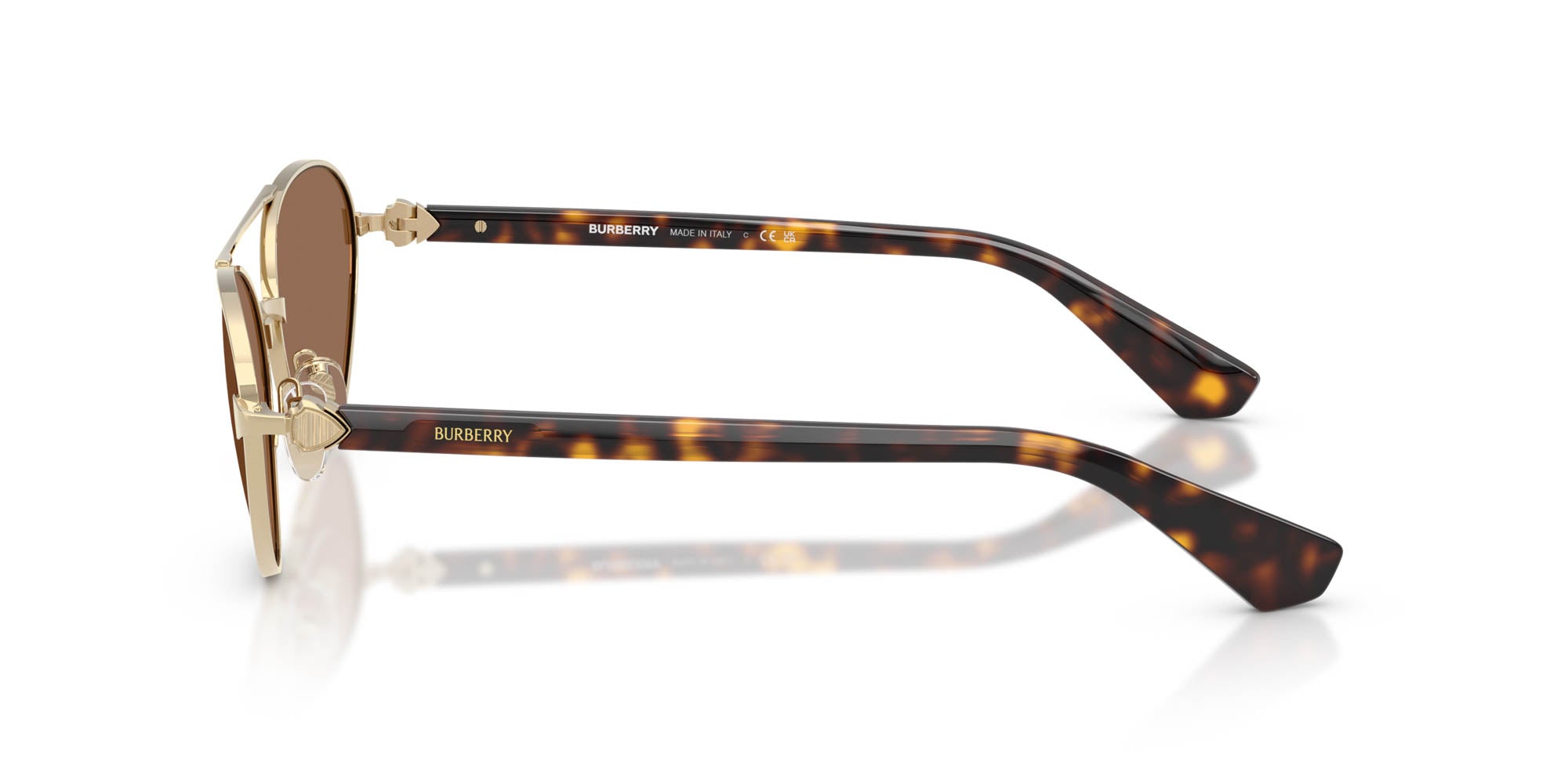 Burberry BE3165 Sunglasses - Classic Aviator Style with UV Protection for Men & Women | Perfect for Outdoor Activities, Travel, and Fashion Accessories