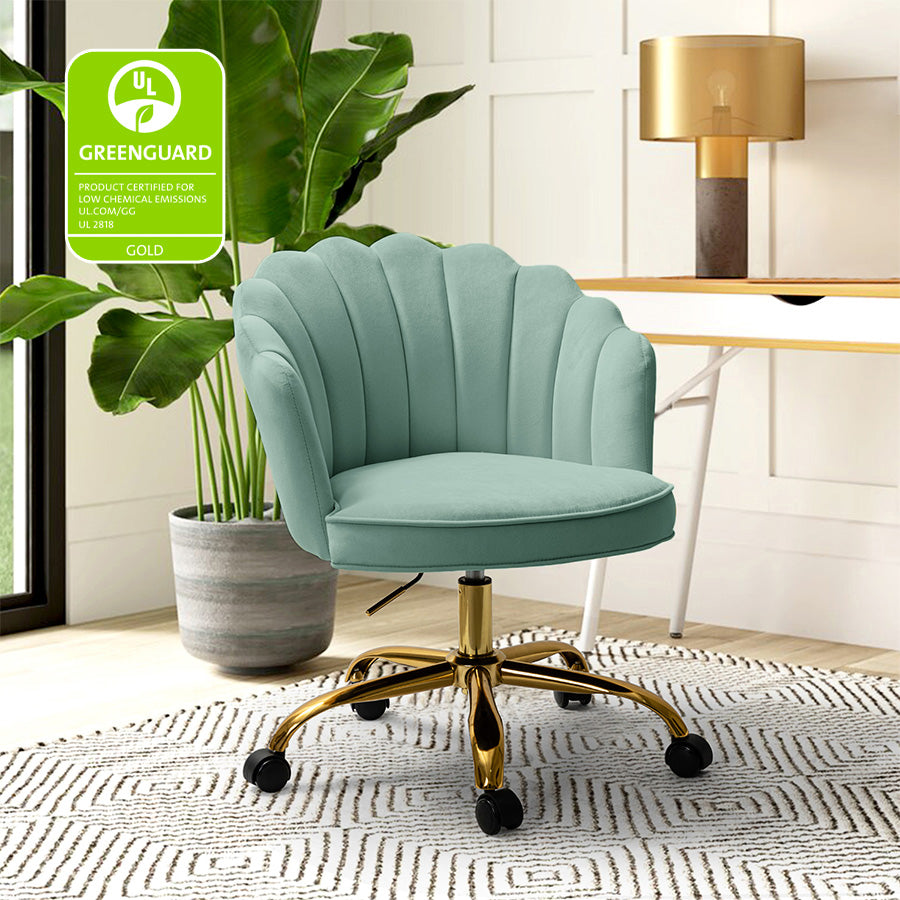 Ergonomic Mesh Office Chair with Adjustable Height and Lumbar Support - Perfect for Home Office, Gaming, and Workspace Comfort