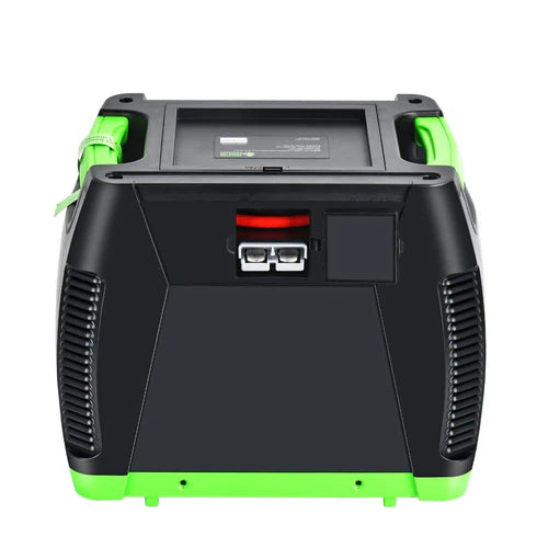 Natures Generator Elite Power Pod - Portable Solar Generator for Camping, Emergencies & Off-Grid Power - 1200W Solar Powered Battery Backup for Home & Outdoor Use