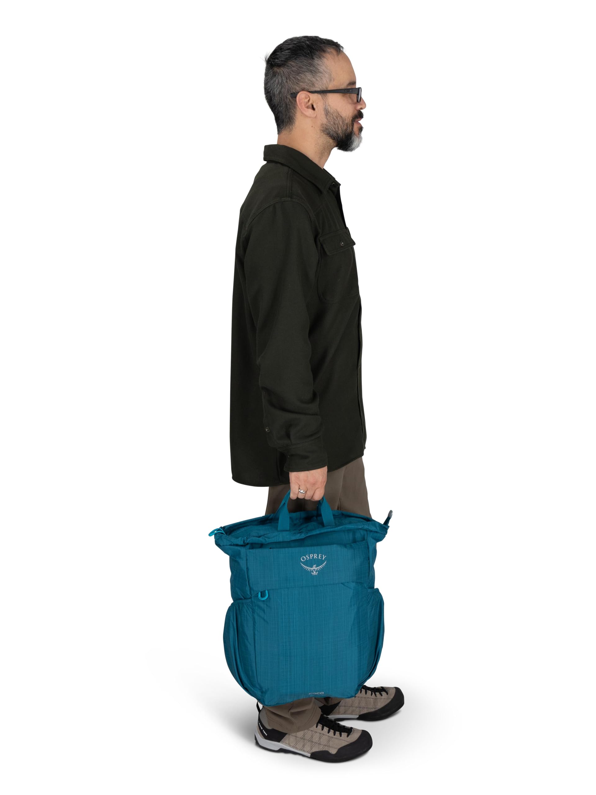 Osprey Poco Changing Tote Bag - Waterproof Diaper Bag for Parents, Travel & Outdoor Adventures - Perfect for Hiking, Camping & Baby Essentials Organization