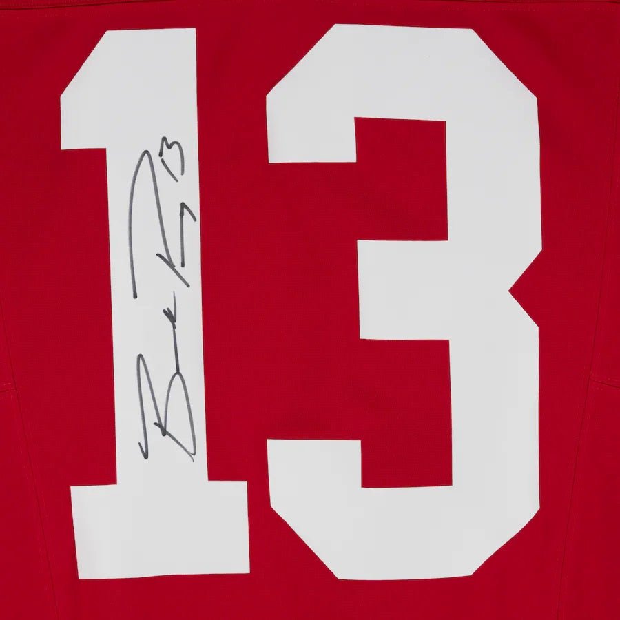 Authentic Brock Purdy Signed San Francisco 49ers Nike Limited Jersey - Certified Memorabilia for NFL Fans & Collectors - Perfect for Game Day, Display Cases, and Sports Memorabilia Collections