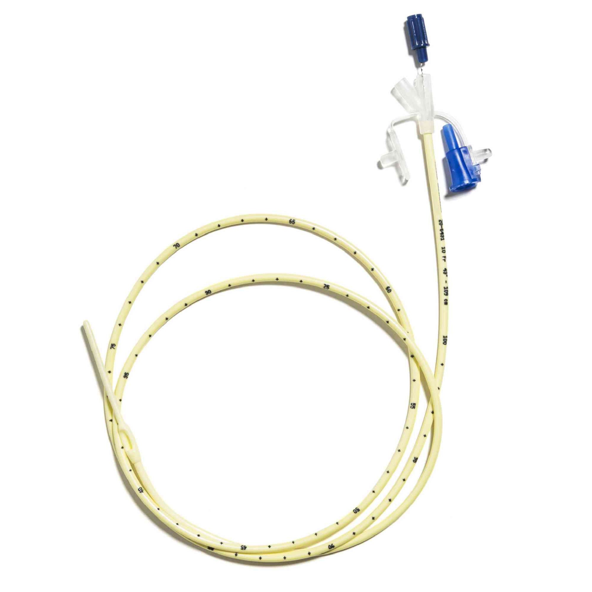 CORFLO Nasogastric Pediatric Feeding Tube with Stylet - ENFit Connector - 6Fr 36