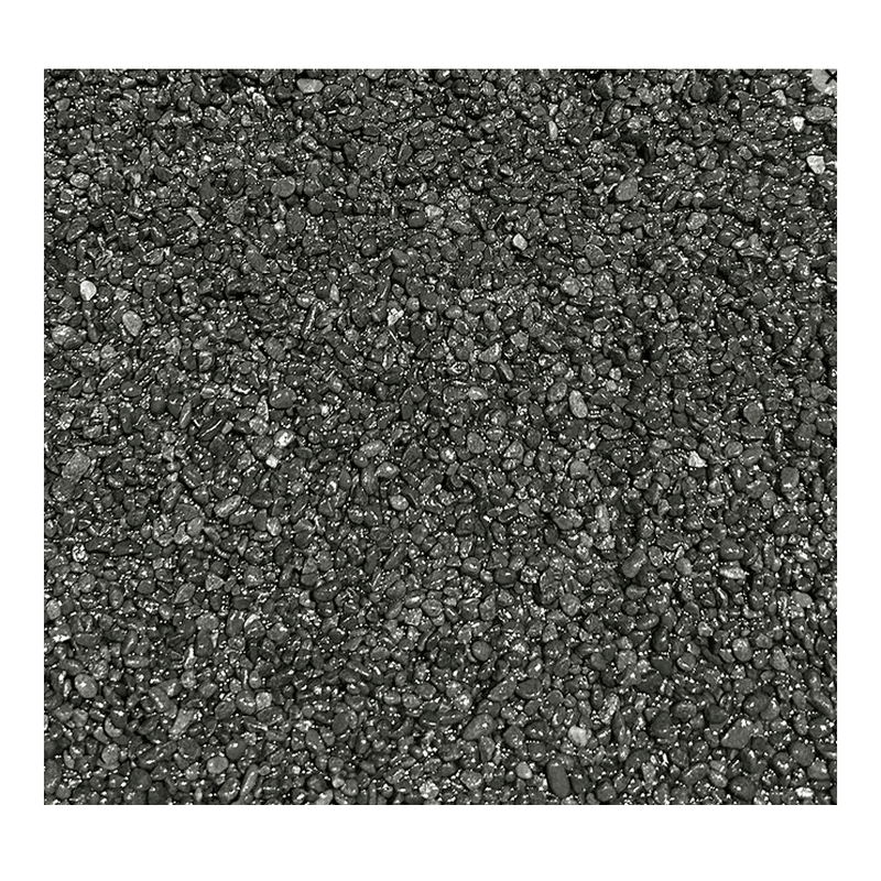 Premium Aqua Natural River Gravel - Ebony Pearl 2-4mm for Aquariums, Terrariums & Landscaping | Decorative Stones for Fish Tanks, Planted Tanks & Garden Design