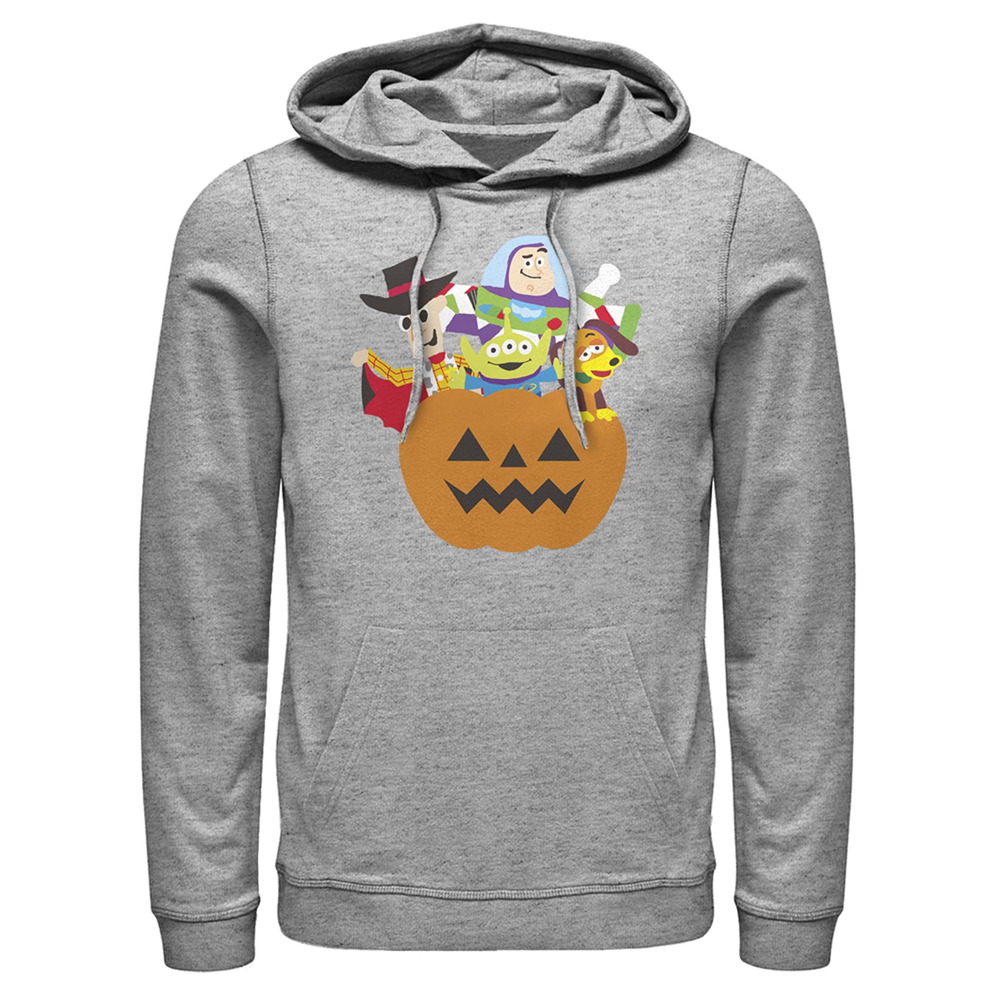 Men's Toy Story Halloween Hoodie - Buzz Lightyear & Woody Pullover Sweatshirt for Costume Parties & Cosplay