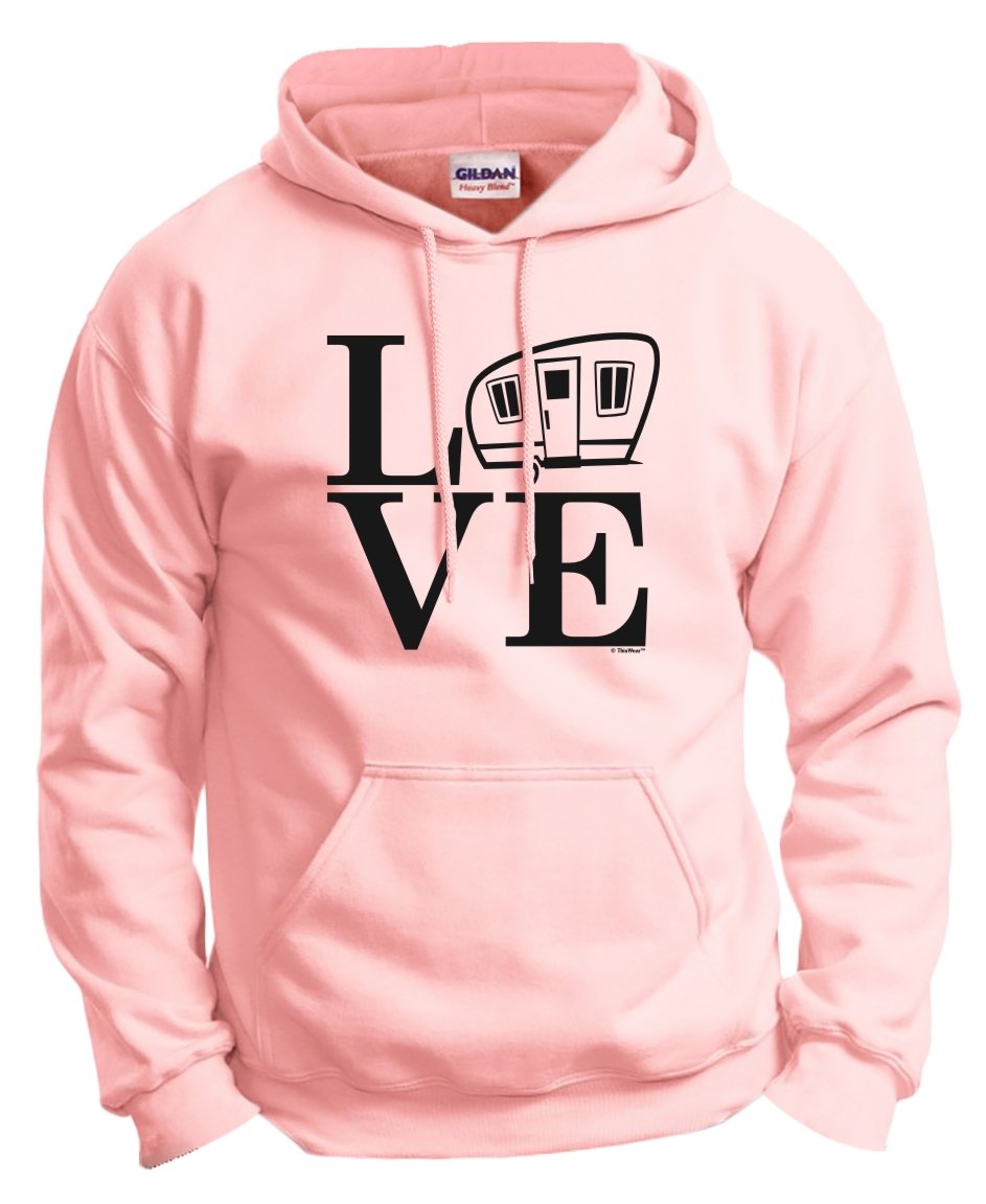 RV Gifts for Campers - Comfortable Hoodie Sweatshirt for RV Lovers | Perfect for Road Trips, Camping & Outdoor Adventures