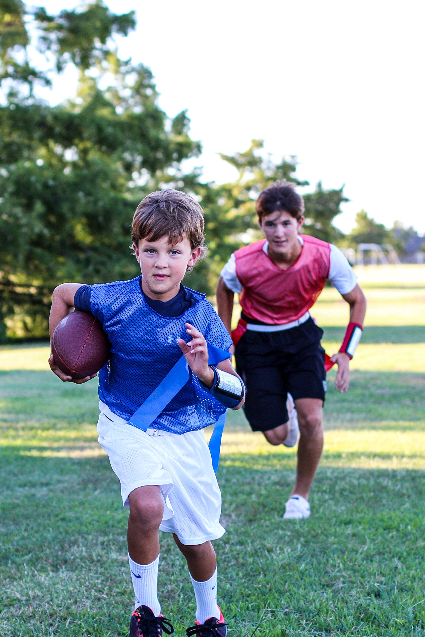 WristCoaches Football Play Wristbands - Youth Quarterback Training Gear - Waterproof Playbook Wristbands - Softball & Football Signal Bands for Coaches & Players - Perfect for Practice, Games & Team Communication