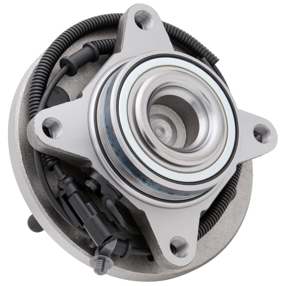 2-Pack Front Wheel Hub Bearing Assembly for 2015-2017 Ford Expedition & Lincoln Navigator (RWD Only) - Durable Replacement for Smooth Ride, Off-Road & Towing Scenarios