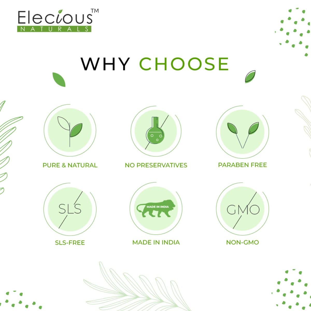 Elecious Naturals Complete Hair Care Combo Kit - 6 Ayurvedic Powders (Amla, Reetha, Shikakai, Methi, Bhringraj, Hibiscus) | 100% Natural & Chemical-Free | Strengthens Hair, Reduces Hair Fall, Promotes Growth | For Shiny, Silky & Healthy Hair | Perfect for Daily Hair Care & Scalp Treatment