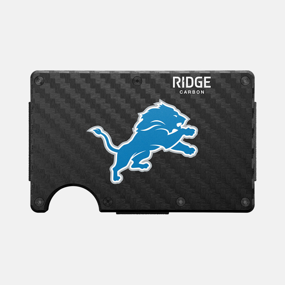 Detroit Lions Carbon Fiber 3K Daily Driver Kit - Premium Car Accessories for Football Fans & Tailgating Parties