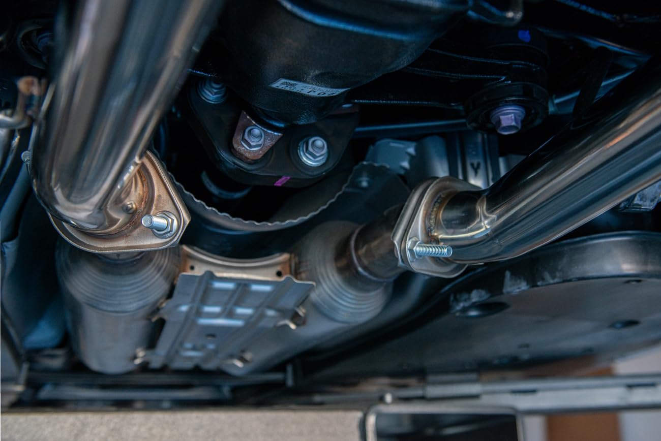 Lexus RC200t RC300 RC350 Stainless Steel Muffler Axle Back Exhaust System (2015-Present) - 3.5