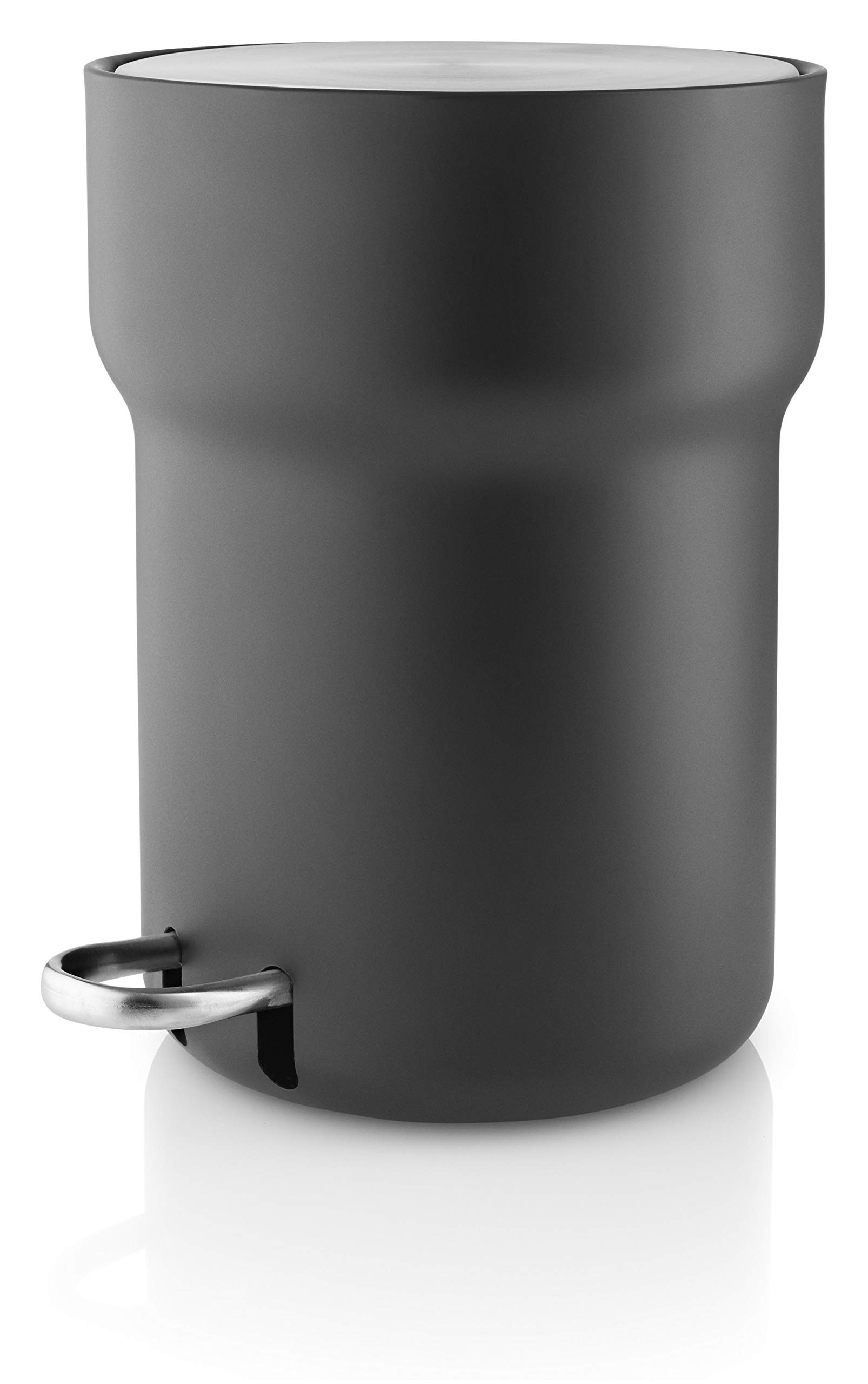 Eva Solo Citadel Pedal Bin 5.0L Black – Modern Soft-Close Trash Can for Bathroom & Kitchen – Stylish Waste Bin with Concealed Liner – Perfect for Home, Office & Bathroom Organization