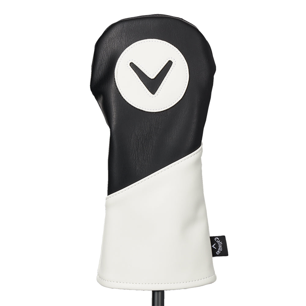 Callaway Vintage Fairway Headcover - Golf Club Cover for Woods & Hybrids | Premium Protection for Golf Bags | Perfect for Golfers & Country Clubs