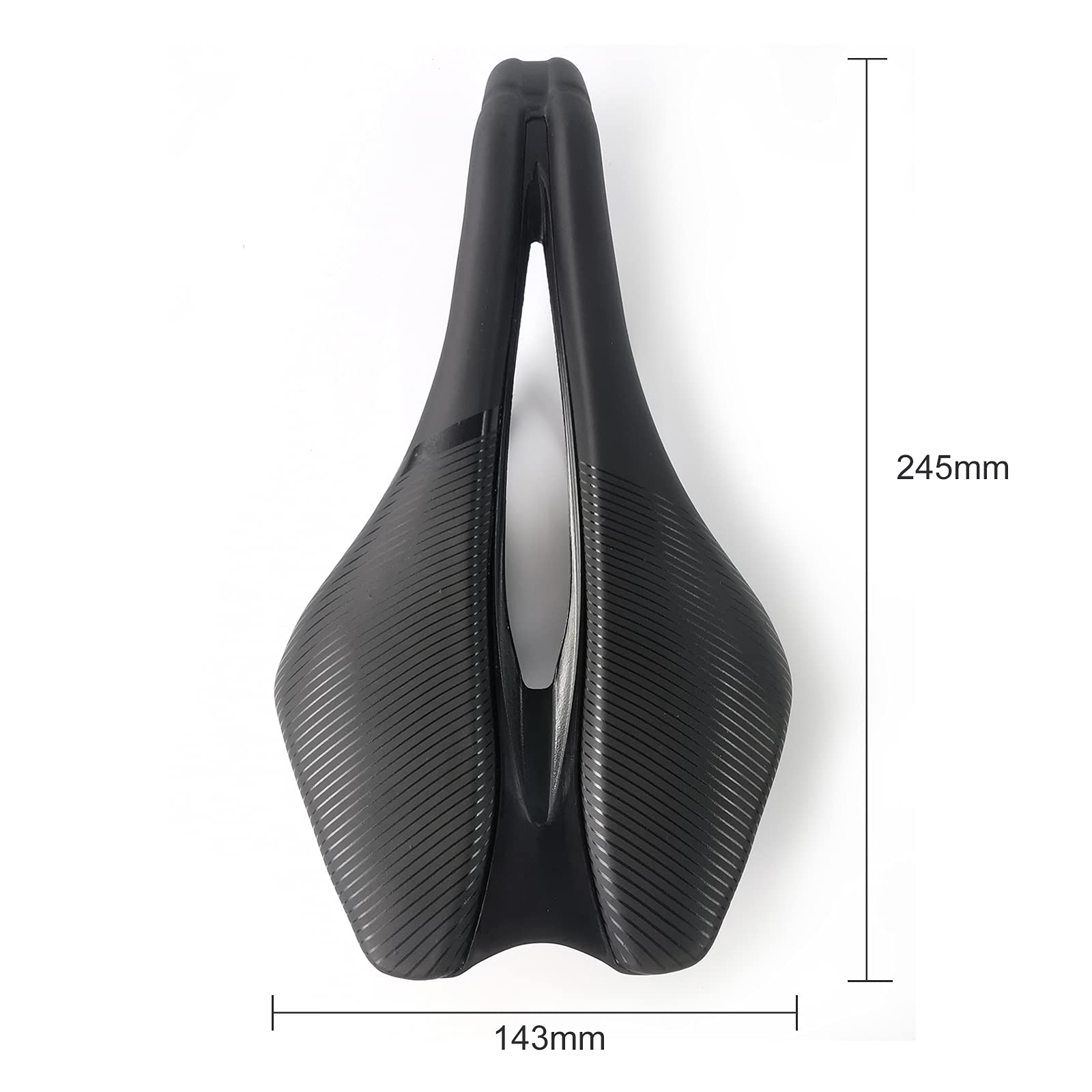 UPANBIKE Comfortable & Breathable Bike Saddle for Mountain & Road Bikes - Lightweight Cycling Seat for Long Distance Riding, Commuting & Outdoor Adventures