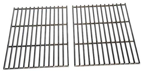 RiversEdge Products 304 Stainless Steel Heavy Duty Cooking Grates - Replacement for Weber Grills - Perfect for Outdoor BBQ, Camping & Backyard Cooking