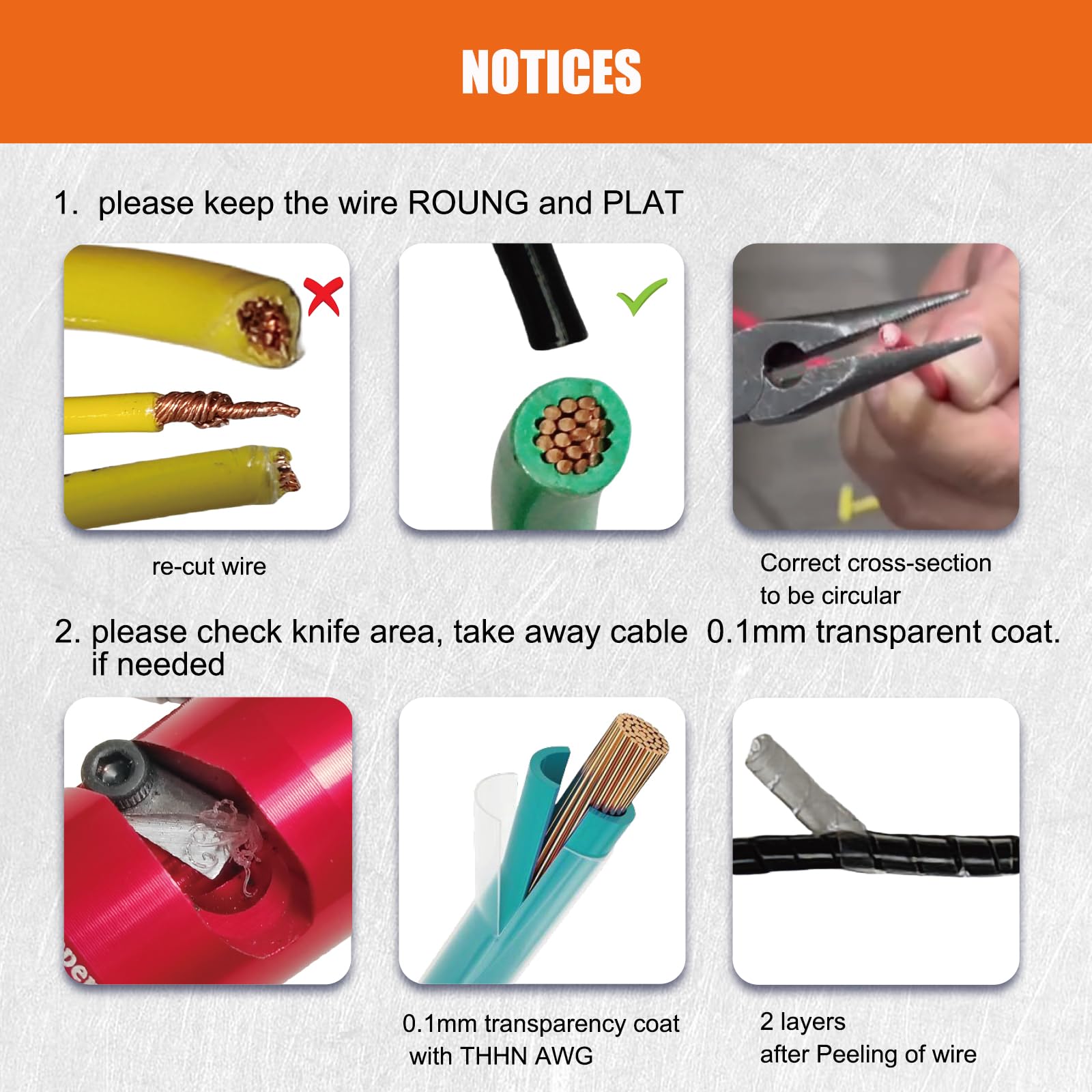 Professional AWG 14-10 Gauge Wire Stripper & Twister Tool for Drill - Perfect for Electrical Wiring, DIY Projects & Home Repairs | US Standard Wire Nut Twister & Twisting Tool