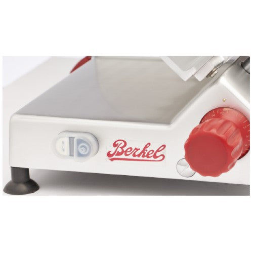 Berkel B12 SLC Manual Slicer with 12-Inch Blade - Adjustable Angle Feed for Deli, Charcuterie & Home Kitchen Use