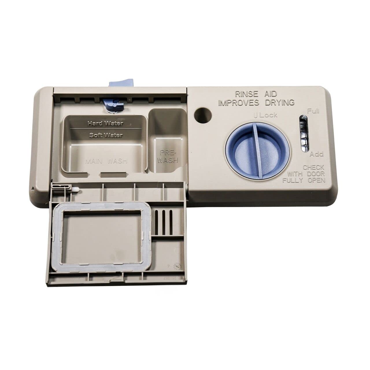 Original OEM Dishwasher Dispenser AP6023349 WPW10304416 W10304416 PS11756691 - Compatible with LYRYMF WPW10605015 - Perfect Replacement Part for Kitchen Appliance Repair