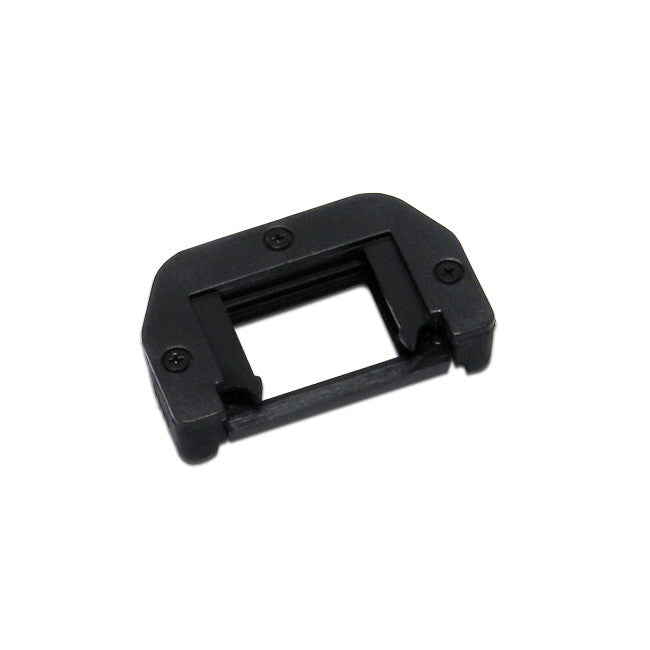 MaximalPower Rubber Eyecup Eyepiece for Canon DSLR Cameras - Compatible with 650D, 600D, 550D, 500D, 450D, 1100D, 1000D, 400D, Rebel XT XTi XS XSi T1i T2 T2i T3 T3i T4i T5i SL1 - Perfect for Outdoor Photography, Travel & Professional Shooting
