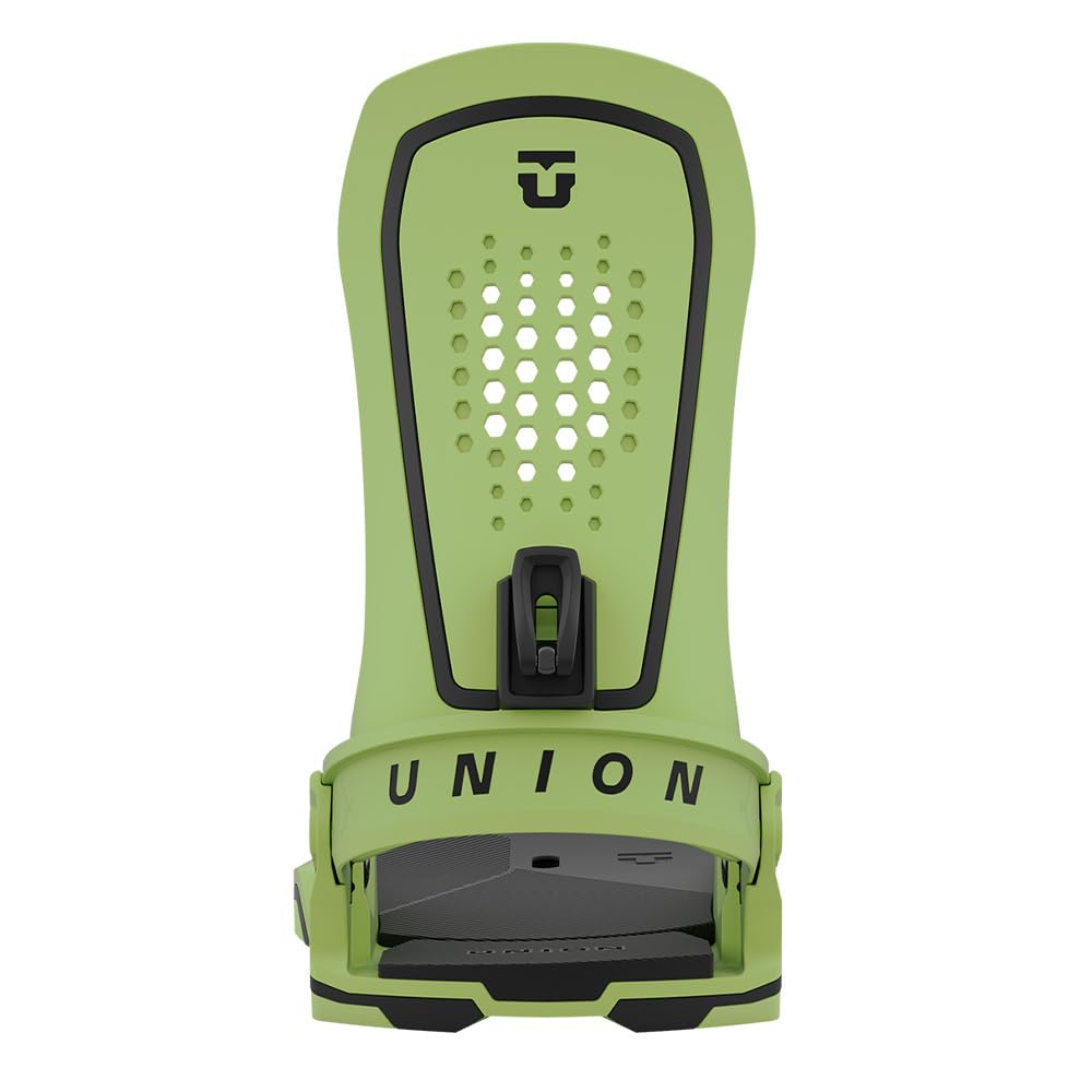 Union Force Men's Snowboard Bindings - High-Performance Snowboard Bindings for All-Mountain Riding & Freestyle - Perfect for Powder, Park & Backcountry Adventures