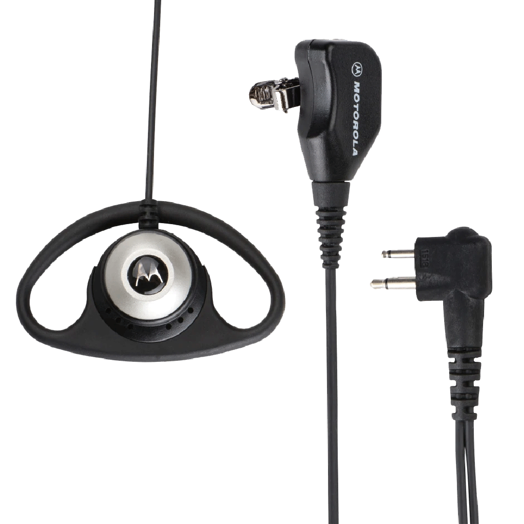 Motorola PMLN5001 Bluetooth Earpiece - Wireless Headset for Business & Office Use, Hands-Free Calling & Clear Audio - Perfect for Driving, Work, and Remote Meetings
